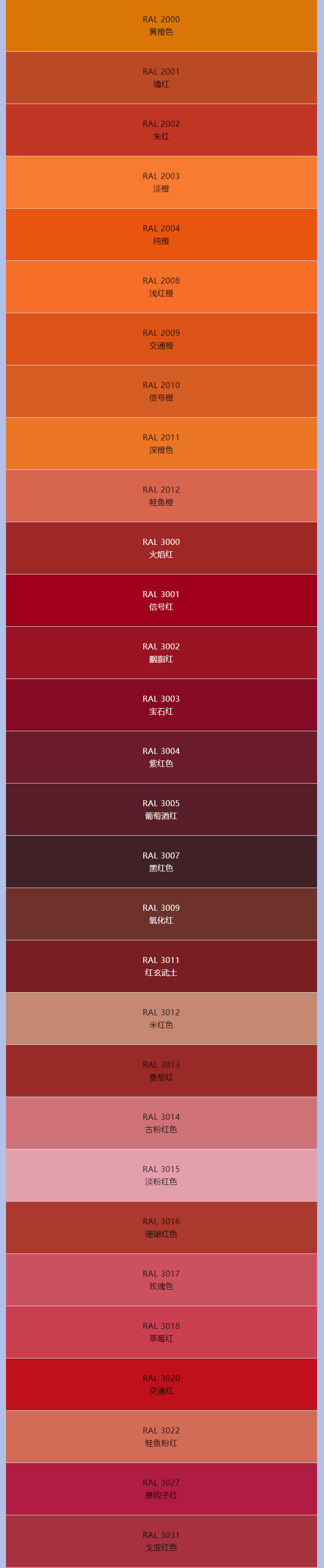RAL国际色卡，您随手就拿出来的专业色卡_05.jpg