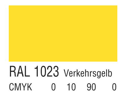 ral1023是什么颜色